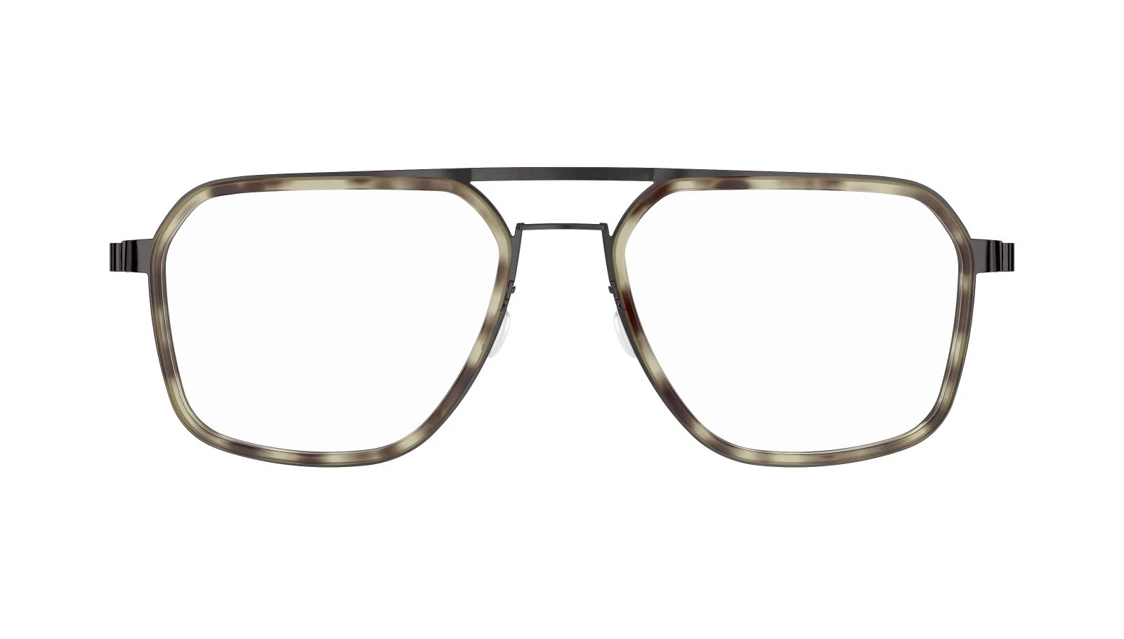 Lindberg STRIP TITANIUM 9753 T207 K285/PU9 BLACK 54mm Eyeglass Frames