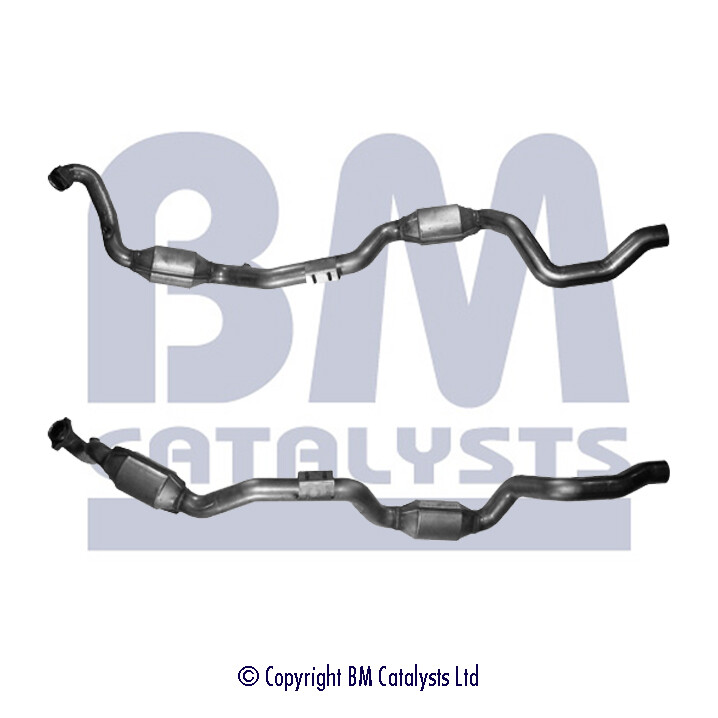BM91112 1634902714 CATALYTIC CONVERTER FOR MERCEDES | eBay