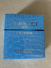 Versace Man Eau Fraiche Men 1.7 oz Eau De Toilette Spray