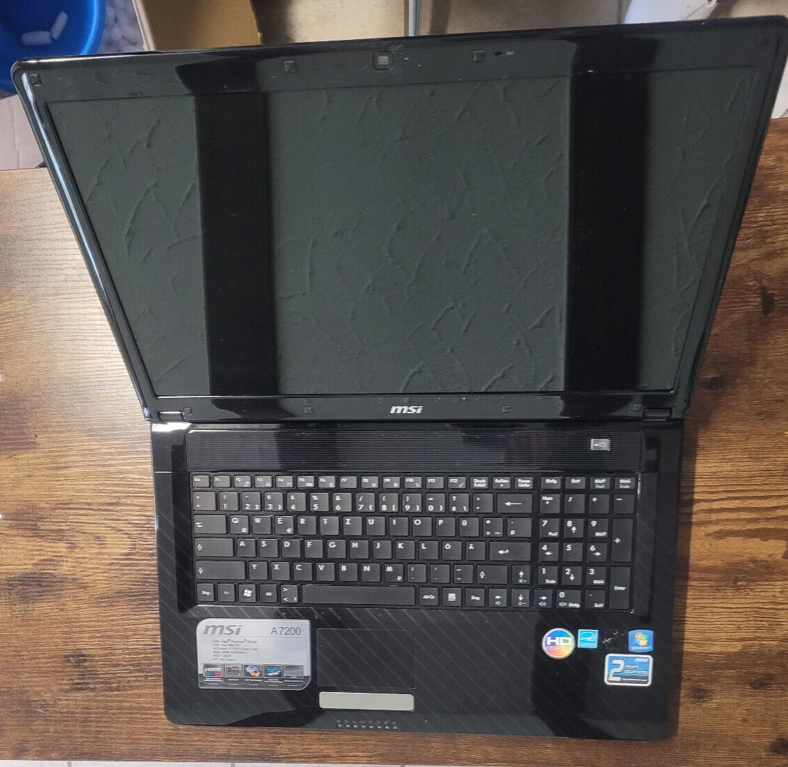 MSI A7200 17 3 Zoll Notebook core i3 4GB 320 GB HDD eBay