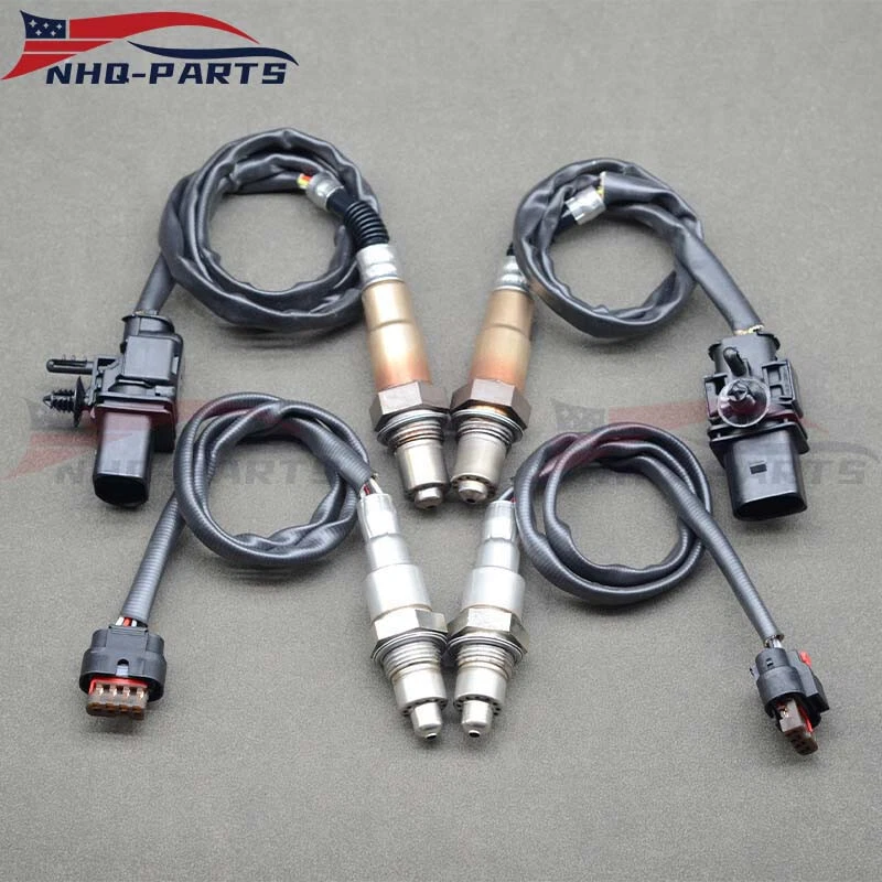 Sensor de oxígeno superior e inferior 4 piezas nuevo para Ford F-150 F150 V6 2015 2016 3,5 L turbo Foto 4 de 4