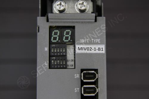OKUMA MIV02-1-B1 SERVOVERSTÄRKER MIT 90 TAGEN GARANTIE - Bild 2 von 3
