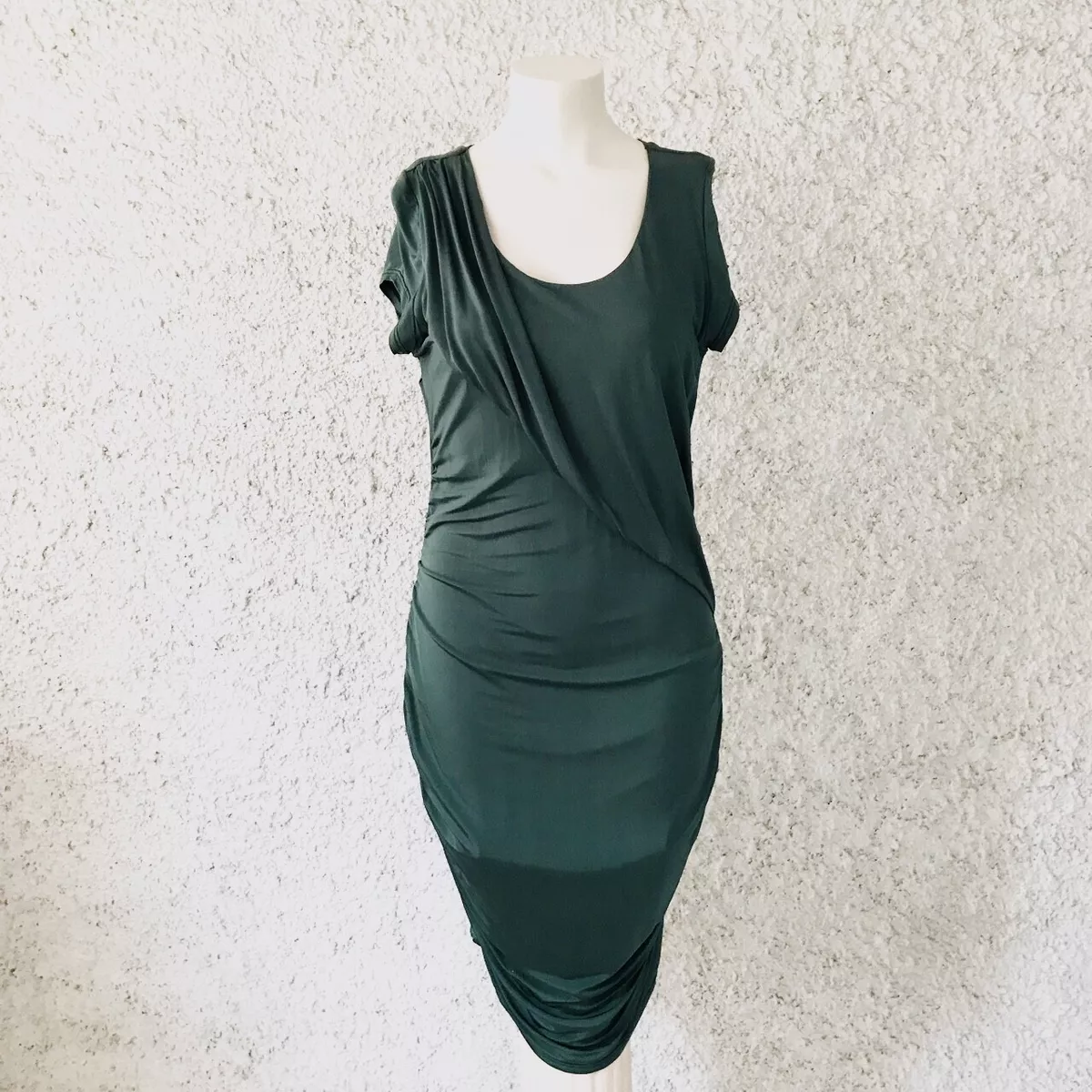 Oltre vestito shop verde