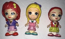 Lot of 3 VTech Flipsies 3" Figures Tested  READ  