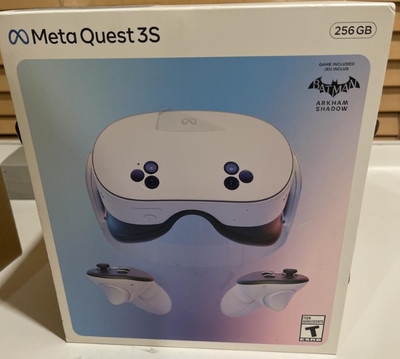 Meta Quest 3S 256GB - Batman: Arkham Shadow New Sealed