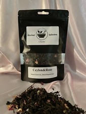 Ceylon& Rose- Premium Black Tea - Based Ceylon , Best Ceylon Tea, 100% Natural