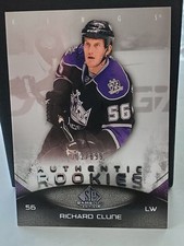 2010-11 SP Game Used Edition Authentic Rookies 062/699 Richard Clune #118
