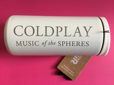 Coldplay Music of the Spheres Tour 2024 VIP Artikel: Thermosbecher