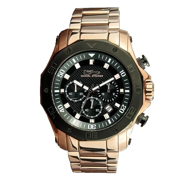 Banda de acero inoxidable Daniel Steiger Relojes de pulsera