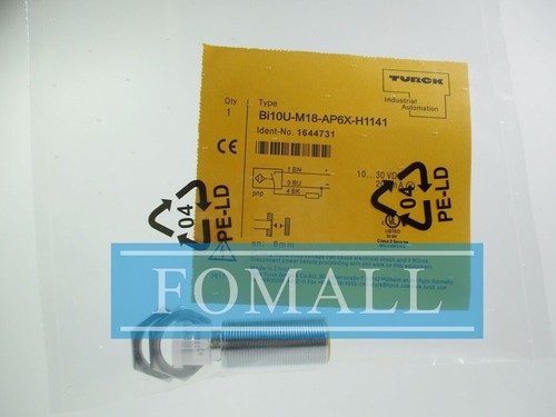 Bi10U-M18-AP6X-H1141 Proximity Switch Sensor – Non-Contact Inductive Detector For Industrial Automation & Positioning