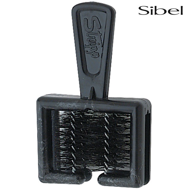 Sibel Professional Black Hair Brush Comb Cleaning Tool Hair Removal
