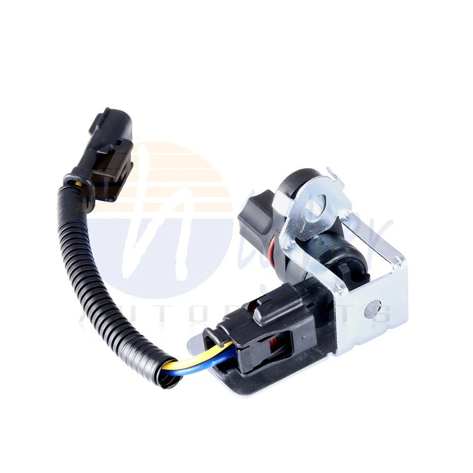 2 pcs Front/Rear ABS Speed Sensor Driver/Passenger For 98-05 Dodge Ram 1500 Van Foto 3 de 4