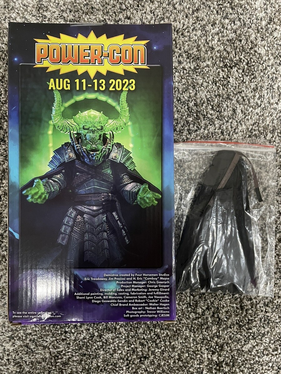 SF・ファンタジー・ホラー Four Horsemen Demistros Mythic Legions Demistros - Special projects action figure from Four