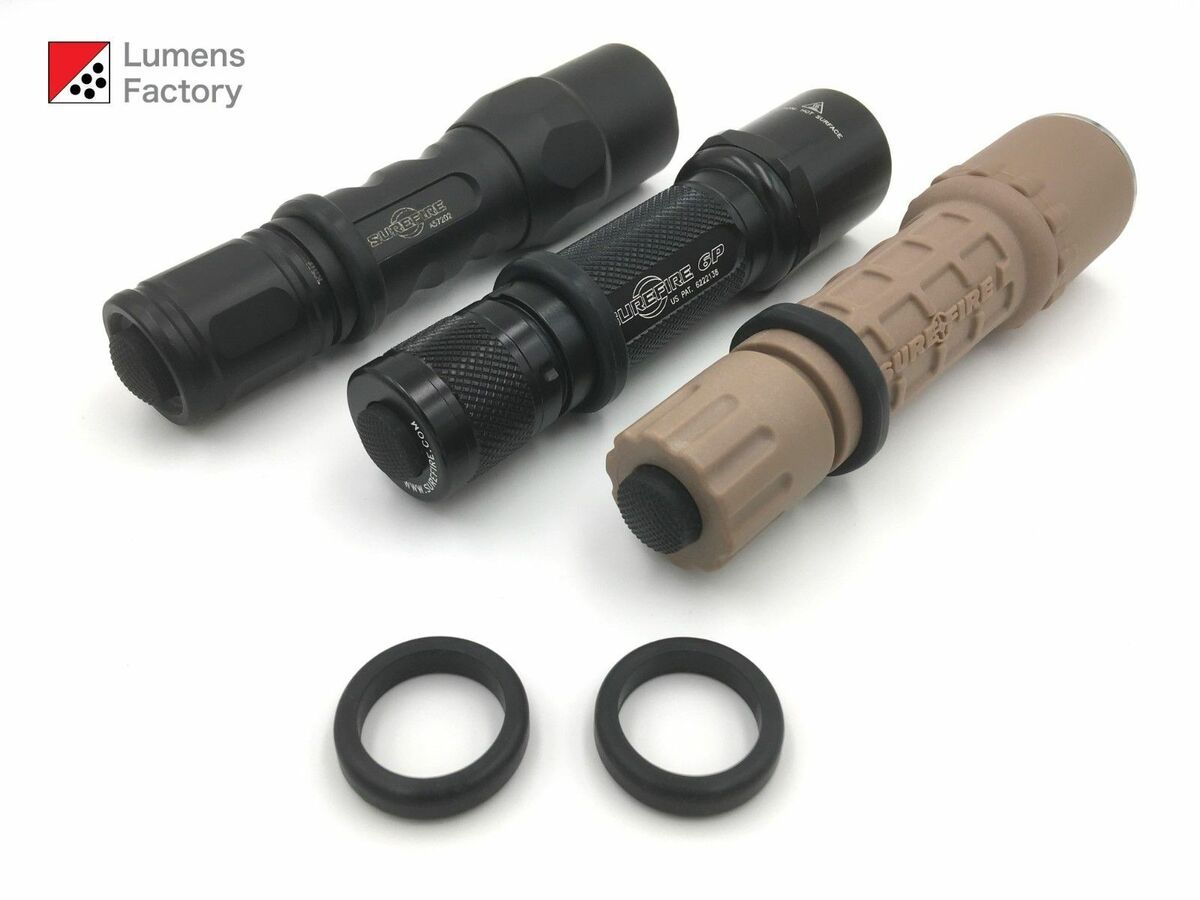 Grip Ring for Surefire P/G/X/Z Flashlight 6P 6PX G2 G2X G2ZX Grip Ring for Surefire P/G/X/Z Flashlight 6P 6PX G2 G2X G2ZX