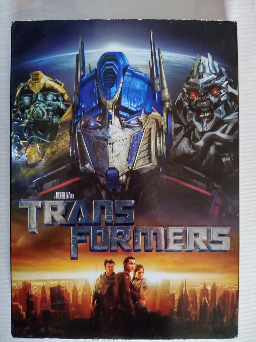 Transformers Movie (DVD, 2007) Shia LaBeouf 97363455349