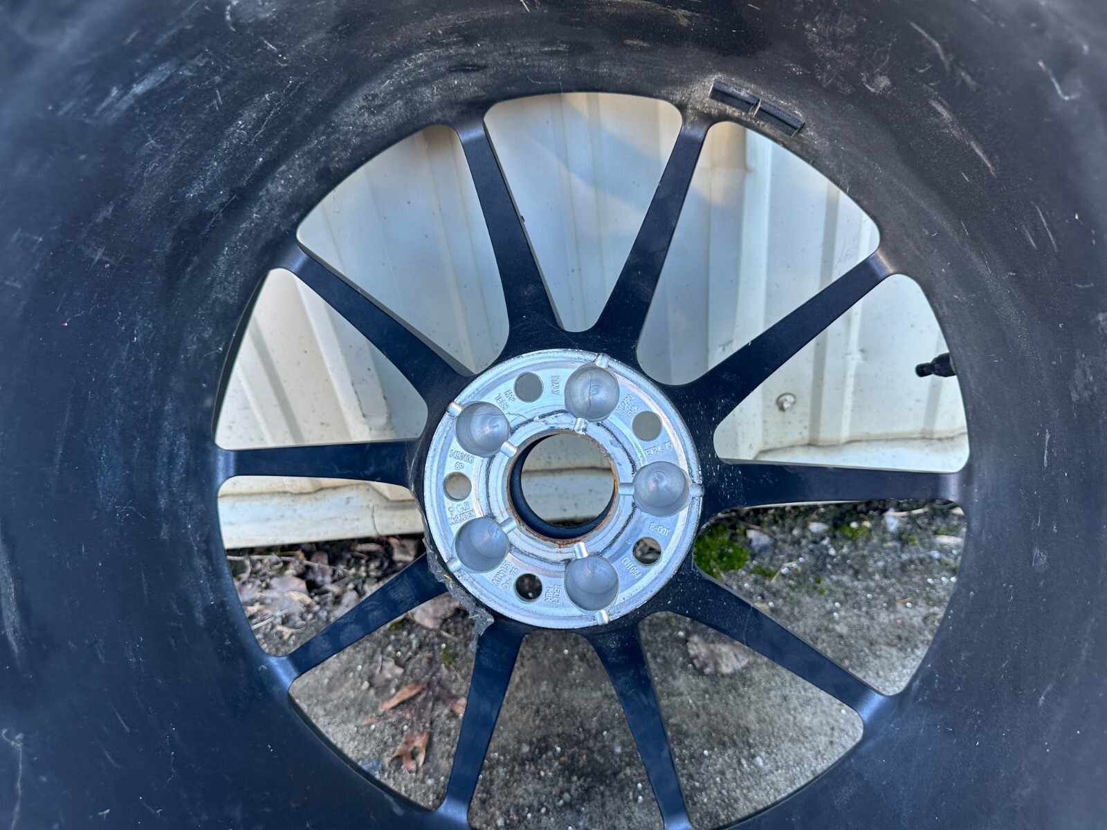 MCLAREN 720S OEM GENUINE WHEEL RIM TIRE *DAMAGE* 20X11 +24.75 14B0406CP