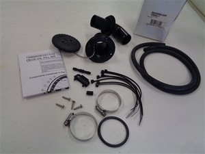 mercury quicksilver 15969a11 deck oil fill kit marine boat