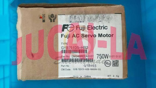 FUJI SERVOMOTORE GYB751D5-HB2 1PCS NUOVO - Foto 2 di 2