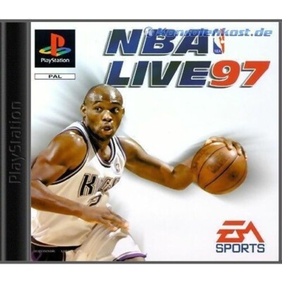 PS1 / Sony Playstation 1 - Total NBA 97 mit OVP OVP beschädigt