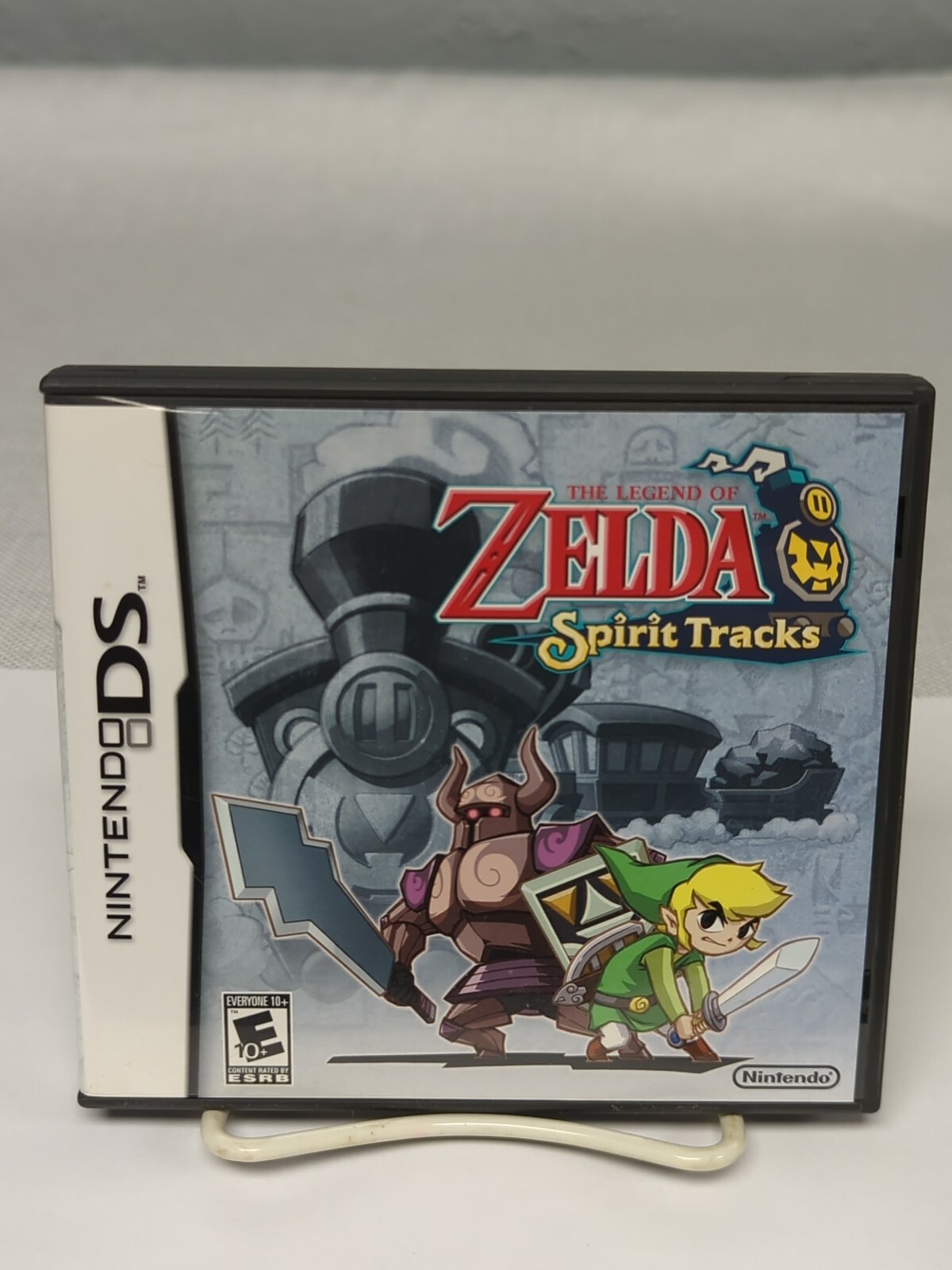 The Legend of Zelda: Spirit Tracks (DS, 2009) CASE AND MANUAL ONLY, NO GAME  | eBay