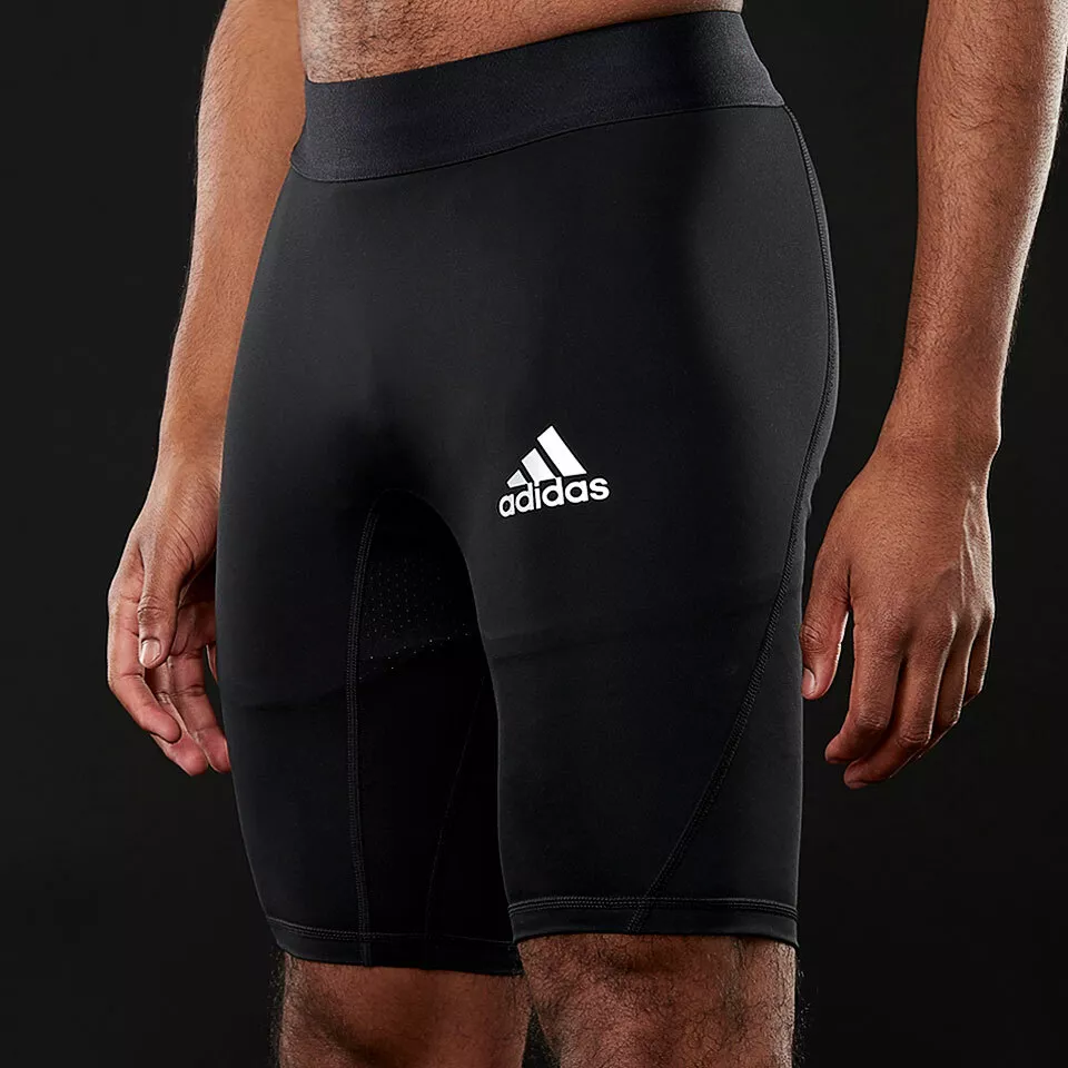 querido Factura Psicológico Adidas Mens Alphaskin 9&#034; Compression Training Running Sport Shorts ST  Short Tall | eBay