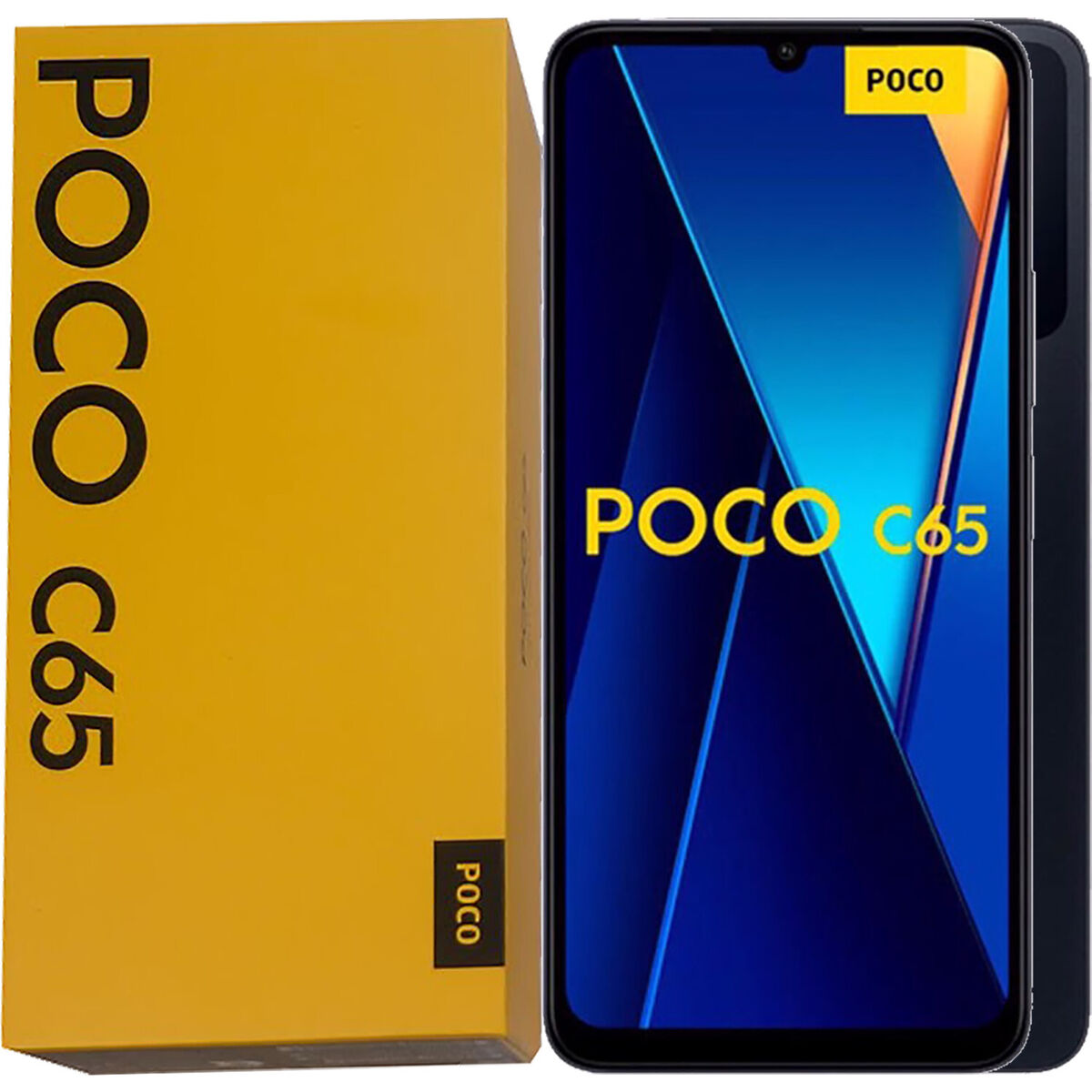 Xiaomi Poco C65 4G Black 256GB + 8GB Dual-Sim Factory Xiaomi Poco C65 4G Black 256GB + 8GB Dual-Sim Factory