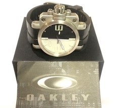 OAKLEY GEARBOX MENS SWISS WATCH Brushed Stain...