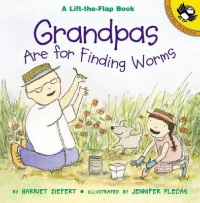 #ad Grandpas Are for Finding Worms Lift the Flap Puffin Paperback GOOD $3.88