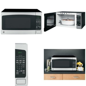 2 0 Cu Ft Countertop Microwave In Stainless Steel Ebay