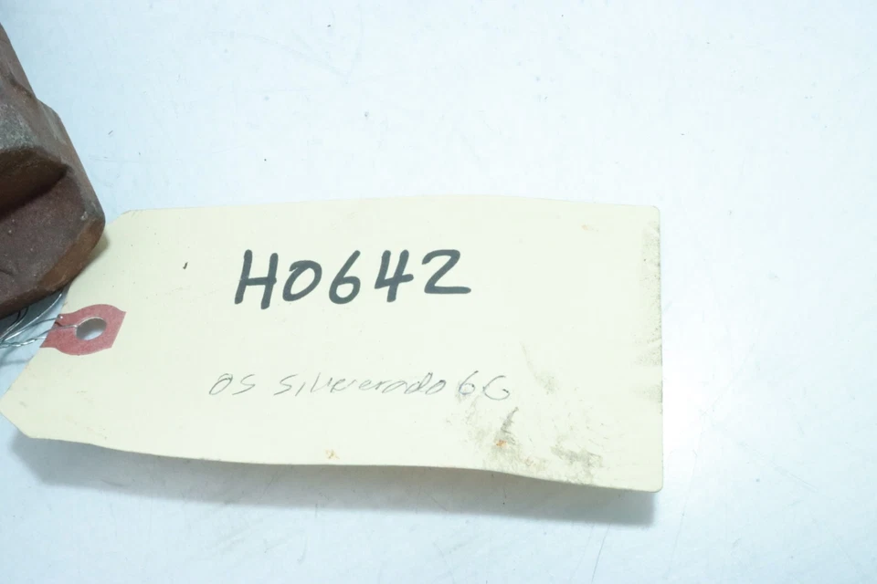 01-10 CHEVROLET SILVERADO 2500 HD DIESEL 4 x 4 задний правый тормоз суппорт RH H0642 - Изображение 2 из 4