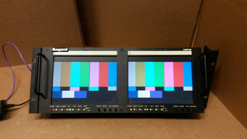 Marshall Electronics V-R82P-SDI 8.4" Dual SDI LCD Monitor 16:9/ 4:3 - Image 2 of 4