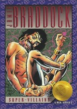 1993 Skybox Marvel X-Men Series 2 Jamie Braddock #59 Near Mint DNA GAMES