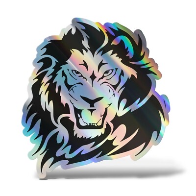 Adesivo TIGRE – PVC Resistente Per Auto, Moto, Camper, 4x4, Casco, Laptop – Made In Italy - Foto 1