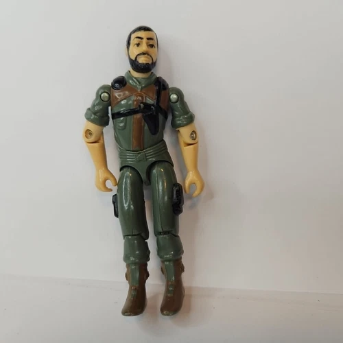 Gi Joe ARAH Figure Clutch 1983  Swivel Arm Vamp Driver Cobra 
