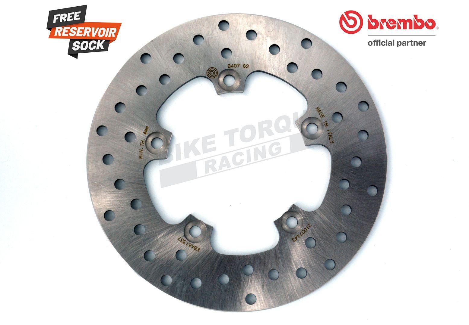 Brembo Serie Oro Front Brake Disc for BMW 125 C1 99>