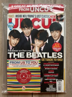 2024 The BEATLES UNCUT Sealed MISCELLANY & ATLAS Twin SPECIAL EDITION + Free CD