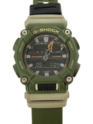 c*i様 G-SHOCK GA-900HC-3AJF グリーン/ベージュ GA-900HC-3AJF | CASIO