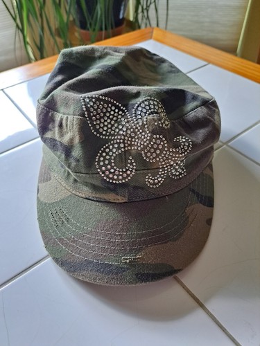 Camo JFH Headware Women's Cap Hat
