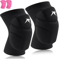 Volleyball Knee PadsKnee Compression Sleeve Support for Men Women with High P...