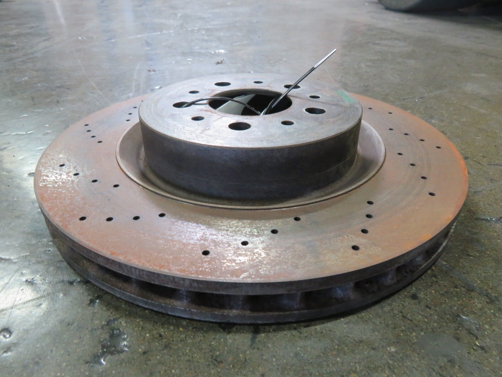 Ferrari 575, Front Brake Rotor, Used, P/N 191981