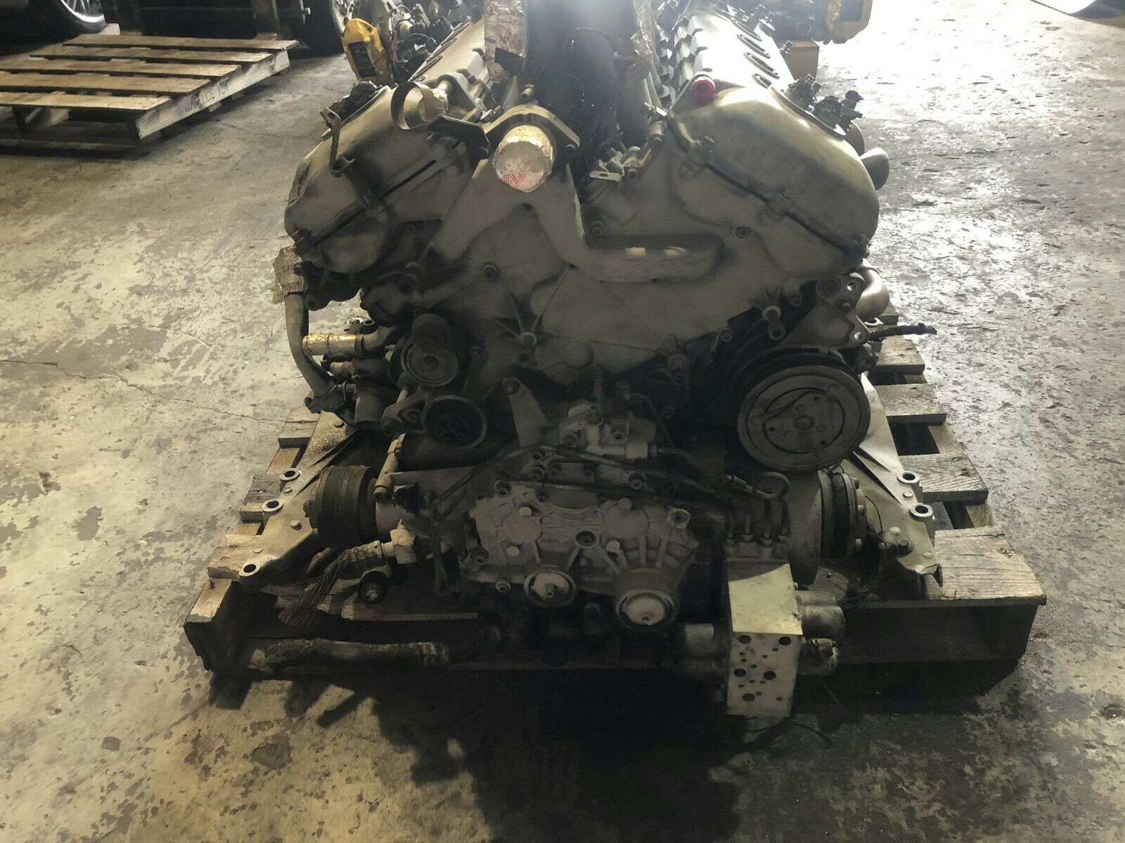 17 18 Ferrari GTC4 6.3L V12 F140 Engine Dropout Assembly 