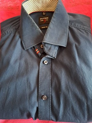 Olympus shirt 15/38 level 5 body fit, long sleeve