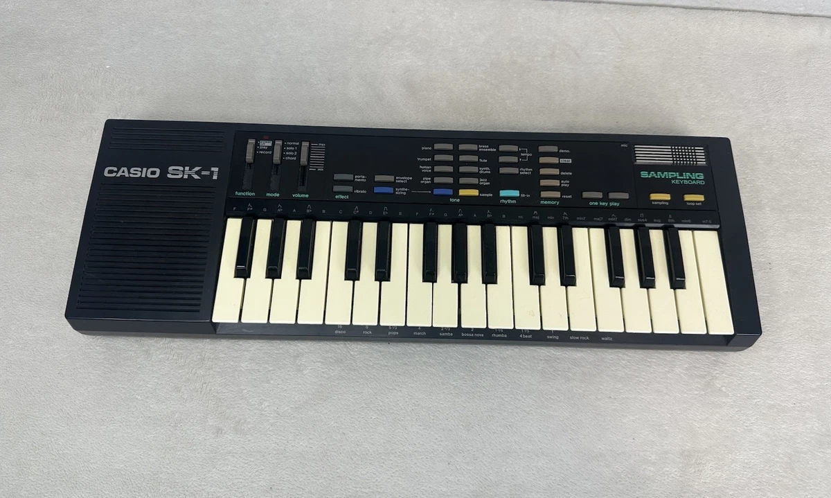 Casio SK 1 Electronic Keyboards for sale | eBay