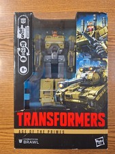 Transformers Age of the Primes Voyager Combaticon Brawl New in Box