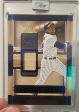 2025 Panini Three And Two Purple Sammy Sosa Game Used Luminous Lumber /15