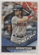2018 Topps Instant Impact Blue Andrew Benintendi #II-10 0e3