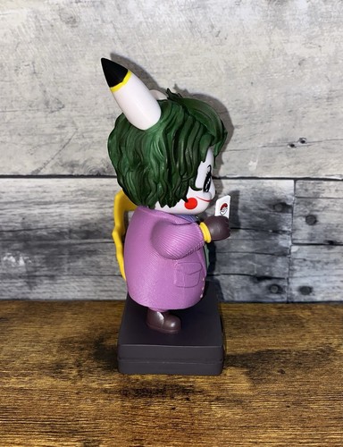 Dc Joker Pokemon Pikachu Pvc Statue Figure Toy - Picture 4 of 7
