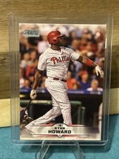 2025 Topps Stadium Club 148 Ryan Howard Philadelphia Phillies MLB