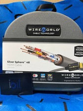 WIREWORLD SILVER SPHERE 48 HDMI 1M NUOVO