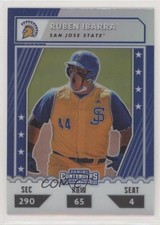 2021 Panini Elite Extra Edition College Tickets Optic Holo Ruben Ibarra 0c6